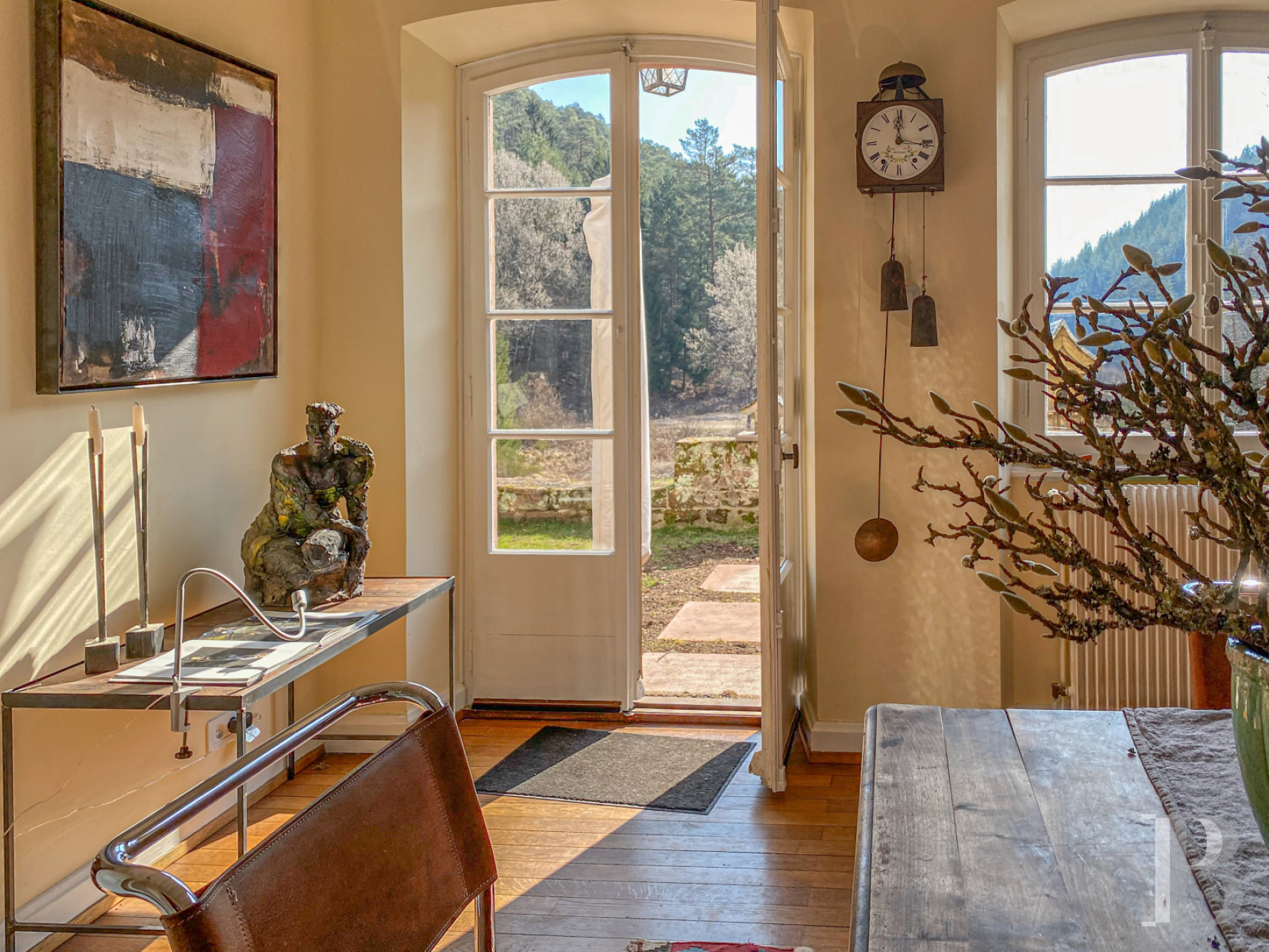 Dans les Vosges du Nord,  un ancien pavillon de chasse du 19e siècle transformé en confortable maison alsacienne traditionnelle - photo  n°10